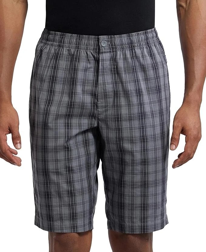 Jockey 9005 Men's Super Combed Mercerized Cotton Woven Fabric Regular Fit Printe